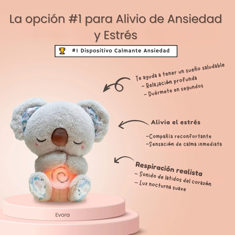 Koaly™️ | Dile Adiós a la Ansiedad y Estrés