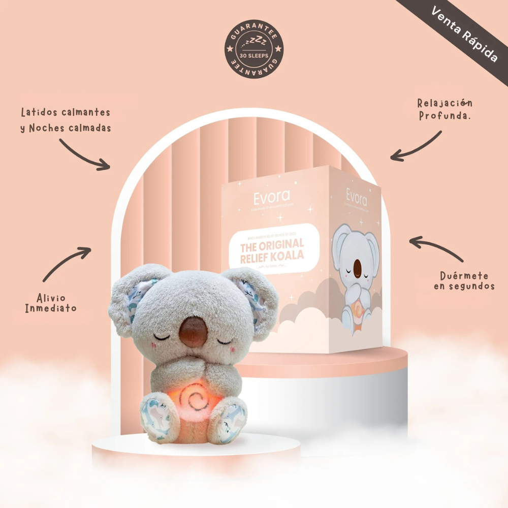 Koaly™️ | Dile Adiós a la Ansiedad y Estrés