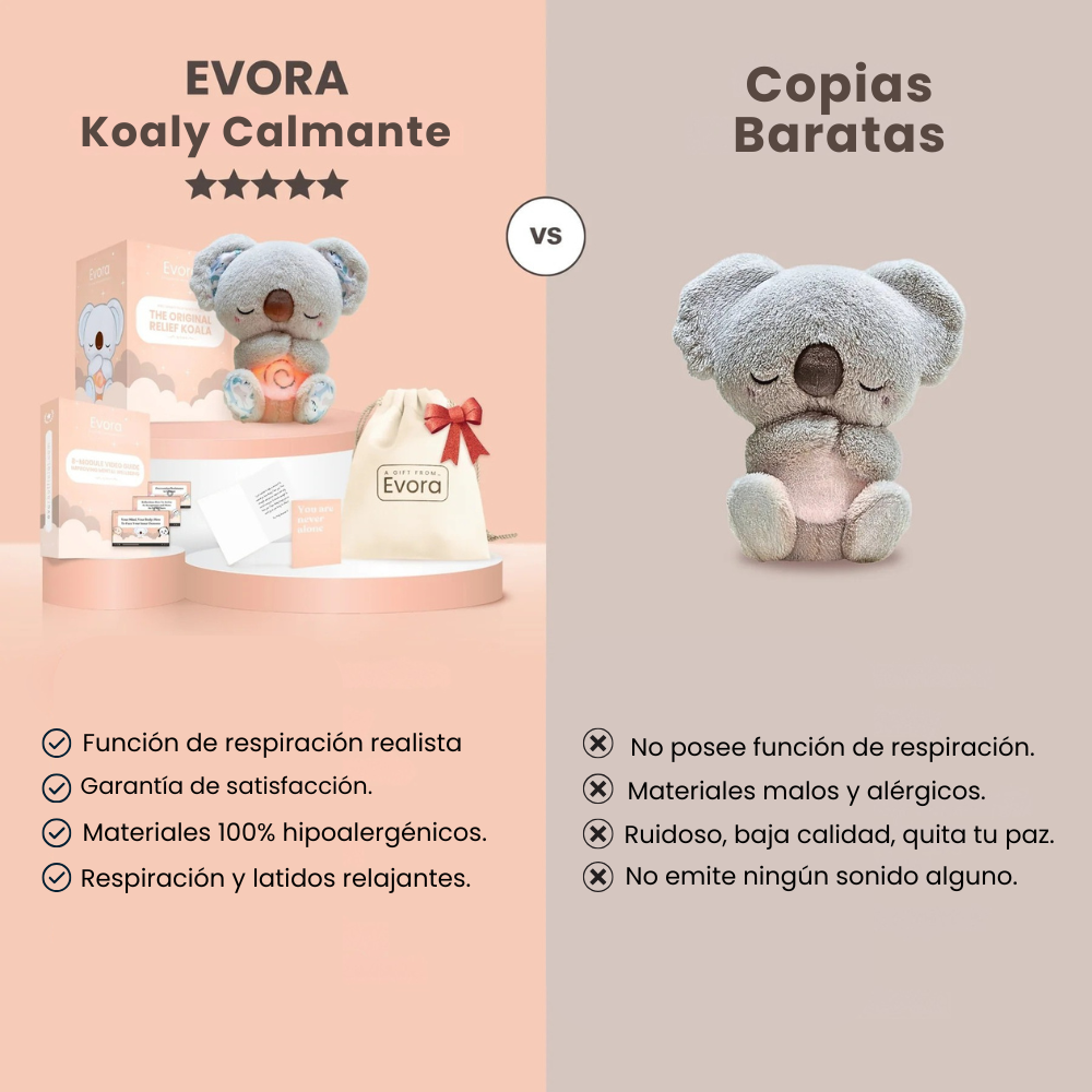 Koaly™️ | Dile Adiós a la Ansiedad y Estrés