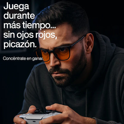 FLOW® | Gafas Rojas Anti Luz Azul unisex